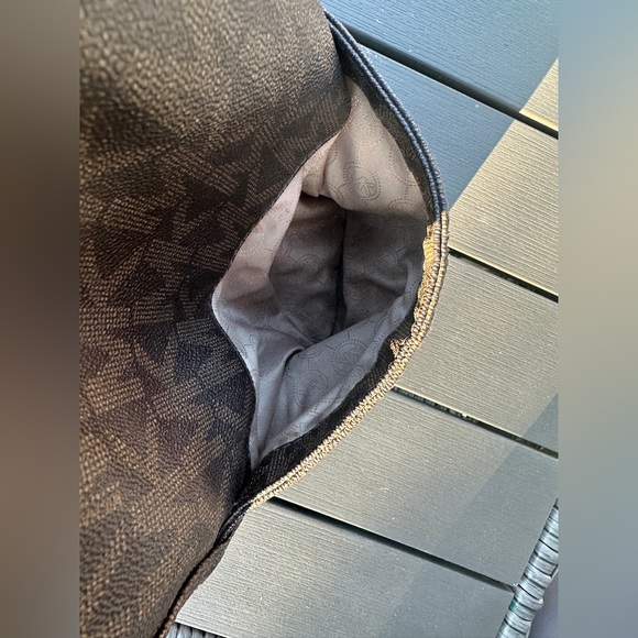 Vintage Michael kors signature brown east west tote bag - Picture 6 of 14